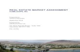 REAL ESTATE MARKET ASSESSMENTVenture Kamloops is the organization responsible for providing economic development services to the City of Kamloops, and commissioned this real estate