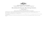 Buckland House Nursing Home - Aged Care Quality...Buckland House Nursing Home RACS ID 3478 Loch Street MANSFIELD VIC 3722 Approved provider: Mansfield District Hospital Following an