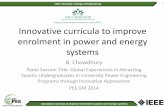 Innovative curricula to improve enrolment in power and ... › presentations › gm2014 › PESGM2014P-002349.pdfInnovative curricula to improve enrolment in power and energy systems