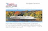 Hudson River Fall Foliage Cruises Aboard Brand New ... · Hudson River Fall Foliage Cruises Aboard Brand New American Constitution GUILFORD, CT—August 20, 2018—American Cruise