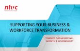 SUPPORTING YOUR BUSINESS & WORKFORCE TRANSFORMATIONcommunications.sgtech.org.sg/~sgtech/edm/2020/06... · Define Objectives Understand Key Drivers Develop New Ideas Identify Technology