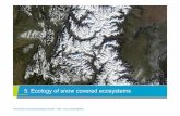 Fundamentals of Ecohydrology (Philippe CHOLER – CNRS ... · diapo Florent Domine (LGGE) Gradients of snow cover duration Fundamentals of Ecohydrology (Philippe CHOLER – CNRS –