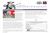 The Minuteman Newsletter, Fall 2017 Editiondmna.ny.gov › arng › 53tc › newsletter › 53tc_minuteman_fall2017.pdf · In Army Sustainment magazine’s November-December 2017