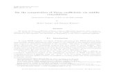 On the computation of Voros coefficients via middle convolutions …kenkyubu/bessatsu/open/B52/pdf/... · 2018-06-20 · RIMS Kôkyûroku Bessatsu B52 (2014), 5570 On the computation