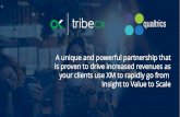 A unique and powerful partnership that is proven to drive ... › sites › default › files › Introducing_TribeCX_Qualtr… · Qualtrics XM and TribeCX our unique and powerful