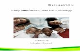 Early Intervention and Help Strategy - Islingtondemocracy.islington.gov.uk/documents/s13312/Early...Final May 2015 4 Part One: The Early Help Pledge to Families Most of the time most