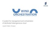 A system for management and orchestration of distributed ... · A system for management and orchestration of distributed heterogeneous cloud Joacim Halén, Ericsson. Slide title 44