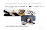 The Essential Skill of Mathematics - ode.state.or.us€¦ · 2011-2012 Mathematics Problem Solving Official Scoring Guide 2011-2012 Apply mathematics in a variety of settings. Build