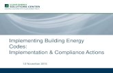 Implementing Building Energy Codes: Implementation and ... · implementing energy efficiency and clean energy policies in developing countries such as India, China, Russia, and Vietnam.