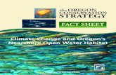 OREGON CONSERVATION STRATEGY...with an influx of warm-water species from the south5. New interactions among species that do not currently overlap in distribution may alter nearshore