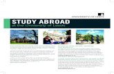 STUDY ABROAD - mcgill.ca€¦ · Incoming study abroad, exchange and Erasmus+ Through the study abroad and exchange programmes students are able to spend one or two semesters studying