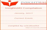 InsightsIAS Compilation : Current Events · All articles Insights Daily Current Affairs + PIB 01 January 2019 Insights Daily Current Affairs + PIB 02 January 2019 Insights Daily Current