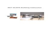 NXT SCARA Building Instruction - PIRUZZApiruzza.it › Lab.Robotica › Lab ROBOTICA 4 anno › 3) NXT SCARA... · 2018-12-05 · NXT SCARA requires two turntables. You have to add
