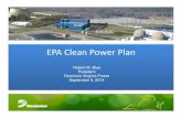 EPA Clean Power Plan Dominion 09.09...2014/09/09  · Dominion: Low Carbon Intensity Due to Nuclear Fleet 0 500 1,000 1,500 2,000 2,500 Dominion Dominion is among the lowest for CO2