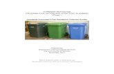 CURBSIDE RECYCLING PROGRAM EVALUATION › solid_waste › pdfs › curbside_recycling_eval... CURBSIDE RECYCLING PROGRAM EVALUATION AND STRATEGIC PLANNING Phase I Islandwide Automated