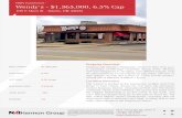 108 E Main St , Toledo, OH 43605...Toledo, OH 43623 419 960 4410 tel https:naiharmon.com Wendy's 108 E Main St Toledo, Ohio 43605 The information contained in the following Investment