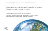Integration of electric vehicles (EV) into the future energy supply … · Integration of electric vehicles (EV) into the future energy supply system German Aerospace Center (DLR),