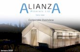 Corporate Overview - Home - Alianza Minerals Ltd › wp-content › uploads › 2020 › 01 › ANZC… · Mr. Blythe was recently VP Corporate Development for Nevsun. He led Tarsis