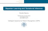 Bayesian Learning and Variational Inference · for bothgenerative models and deep learning Bayesian latent variable models A class of generative models for which variational or approximated