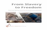 From Slavery to Freedom · 2018-10-10 · From Slavery to Freedom: Three-Year Field Test of the Free the Slaves Community Model| 5 The amounts budgeted for FTS country programs were