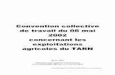 Convention collective de travail du 06 mai 2002 concernant ...€¦ · avenant intégré N° 38 du 6 janvier 2015(en cours d’extension) II SOMMAIRE ... Article 16- Démarche ...