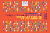 ENTRE LES FEMMES ET LES HOMMES€¦ · Part des femmes dans les et omex du S et autres ourses européennes en des entreprises du Source : Observatoire de l’égalité entre les femmes
