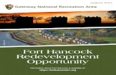 Fort Hancock Redevelopment Opportunity ... Gateway National Recreation Area (Gateway) is a National