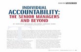 INDIVIDUAL ACCOUNTABILITY - Shearman & Sterling/media/Files/NewsInsights/...Individual Accountability: The Differences Between the U.K. & U.S. THE LIABILITY STANDARD In the past, U.K.