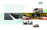 Helping People Navigate the Digital Shift › about-cognizant-resources › cognizant... · HELPING PEOPLE NAVIGATE THE DIGITAL SHIFT 2015 SUSTAINABILITY REPORT. SUSTAINABILITY AT