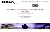 Visitor Information Packet - JITCjitc.fhu.disa.mil/organization/visitorInfo/... · Visitor Information Packet Postal Address Joint Interoperability Test Command P.O. Box 12798 Fort