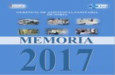 Gerencia de Asistencia Sanitaria de Soria › Files › MEMORIAS › 17 › Memoria 2017.pdfDescentralización de la Gestión y Gestión Clínica ... Gerencia de Salud de Área y a