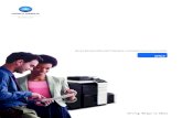 Konica Minolta Office MFP Solutions. Innovation You Can ... · At Konica Minolta, we develop products from the ground up for Section 508 compliance: accessibility for everyone, regardless