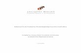 Retirement Funds Provided by Private Bargaining Councils ... Documents... · Retirement Funds Provided by Private Bargaining Councils in South Africa – Jacques Malan Consultants