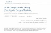 FCPA Compliance in Hiring Practices in Foreign Marketsmedia.straffordpub.com/products/fcpa-compliance-in... · If you are listening via your computer speakers, please note that the