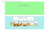 Unit 8 Lesson 6 Complex Numbers...Unit 8 Lesson 6 Complex Numbers Definition of the Imaginary Unit & U8 L6 Complex numbers day 1.notebook Set of All Real #s Real Complex Imaginary