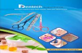 Dentech Surgical Beauty... · Cuticle Nail Nippers, Jap Joints Cuticle Nail Nippers, Box Joints Nail Corner, Ingrown & Toe Nail Nippers Soak Your Cuticles Prepare you cutic es by