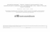 Convention collective : PERSONNEL DES PRESTATAIRES DE ...intranetclientel.e-monsite.com/medias/...idcc-2098.pdf · Durée et modalités de révision et de dénonciation de l'accord