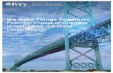 We Make Things Together: Potential Impact of Changes to ... · This message resonated with voters in the GLS8. In the 2012 presidential election, the Democrats won seven of the GLS8,