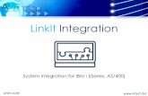 LinkIt Integration - Vrtech.biz · LinkIt Integration • LinkIt Integration is ready-to-go integration software that connects IBM i (iSeries, AS/400) computers and mainframes with