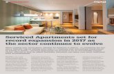 Serviced Apartments set for the sector continues to evolvehub.theasap.org.uk/.../2017/03/Serviced-Apartments.pdf · of Serviced Apartment Providers) in collaboration with the Business