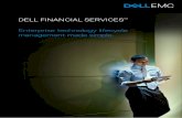DELL FINANCIAL SERVICES Enterprise technology lifecycle ... › sites › csdocuments › Shared-Content_services_Do… · you and your organisation to acquire the technology you