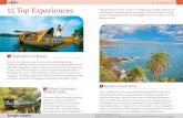 15 Top ExpEriEncEs 2 15 Top Experiences - Lonely Planet1 15 Top ExpEriEncEs 2 15 Top Experiences Backwaters of Kerala ... are given at the end of a tour to all visitors. ... Tranquilitea