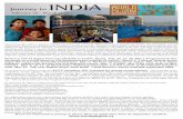Journey to - World Pilgrim Global Educationworldpilgrim.ca/wp-content/uploads/2012/08/india... · Journey to INDIA Travel through various regions of India: the far south of Kerala,