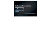 Software Product Line Engineering - Chalmersfeldt/courses/sple/slides/... · engineering activities needed to transform requirements into software Product Development Process: the