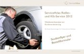 ServiceAtlas Reifen- und Kfz-Service · PDF file Auszeichnung Reifen- und Kfz-Service-Anbieter – Teildimensionen Studienflyer – ServiceAtlas Reifen- und Kfz-Service 2012 Die Dimensionen