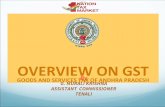 TENALI OVERVIEW ON GST ASSISTANT COMMISSIONER G. …APHRDI/2018/4-april/G… · Service Tax Entertainment tax Additional Excise Duties Luxury tax Countervailing Duty (CVD) Entry Tax