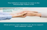 The Palliative Approach to are in the Mississauga Halton LHIN › sites › default › files › A Palliative Approach... · 2020-04-13 · 2 Palliative are—It is more than end-of-life