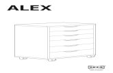AA-1900766-3 › kr › ko › assembly_instructions › alex... · 2020-04-23 · 12 © Inter IKEA Systems B.V. 2016 2019-03-26 AA-1900766-3. Title: document1132289152290405498.indd