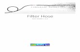 Filter Hose - hxaudiolab.com · 6/16/2020  · Page 1 | Filter Hose Contents FEATURES ...
