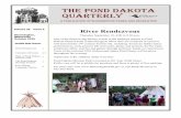 THE POND DAKOTA QUARTERLY - City of Bloomington MN Newsletter O… · Pond Dakota Mission Park is located at 401 East 104th Street. Kettle corn will be available for purchase and